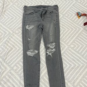 American eagle jeans! Size 8